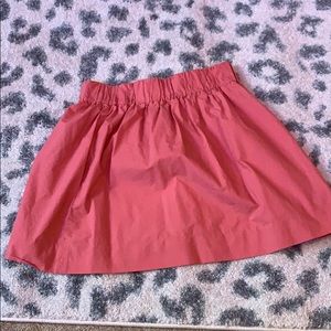 Paper style skirt